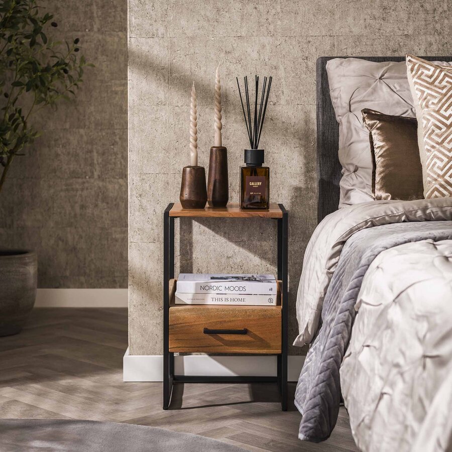 Niche XS Nachtkastje met Lade Niche XS Nachtkastje met Lade