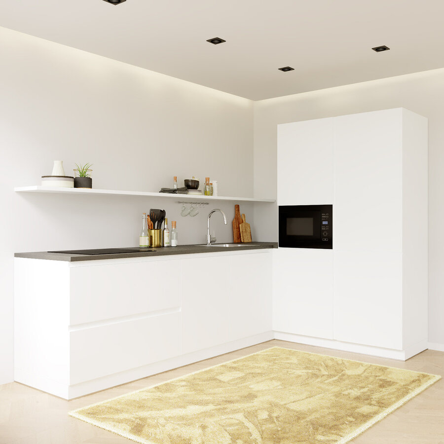 Feel Basilicum L - Keuken Alpine Wit Feel Basilicum L - Keuken Alpine Wit