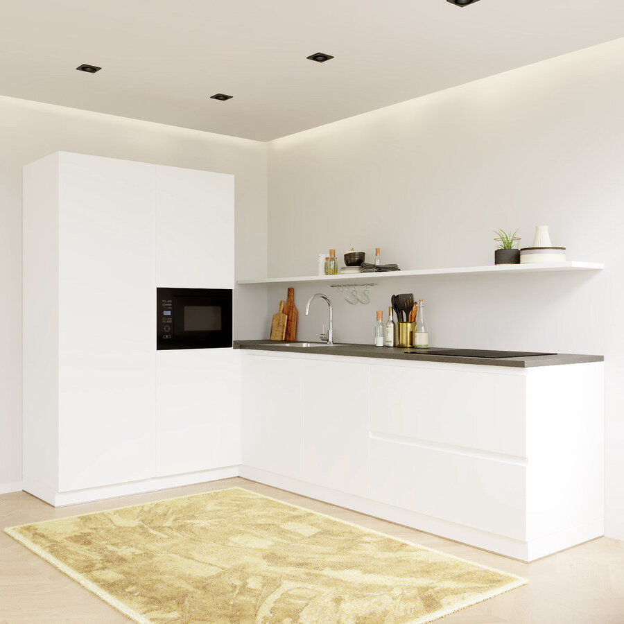 Feel Basilicum L - Keuken Alpine Wit Feel Basilicum L - Keuken Alpine Wit
