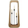 Bray Mango Hout Vloerlamp 3L