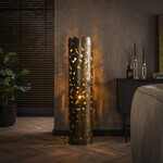 Davidi Design Patch Cylinder Vloerlamp Brons Davidi Design Patch Cylinder Vloerlamp Brons