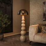 Davidi Design Sphere Natural Grijs Vloerlamp Davidi Design Sphere Natural Grijs Vloerlamp