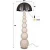 Sphere Natural Grijs Vloerlamp