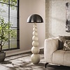Sphere Natural Grijs Vloerlamp