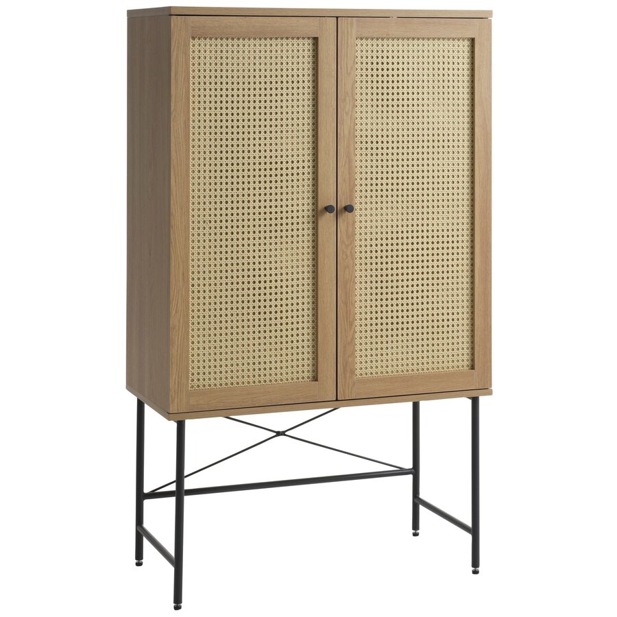 Pensacola Opbergkast Naturel Pensacola Opbergkast Naturel