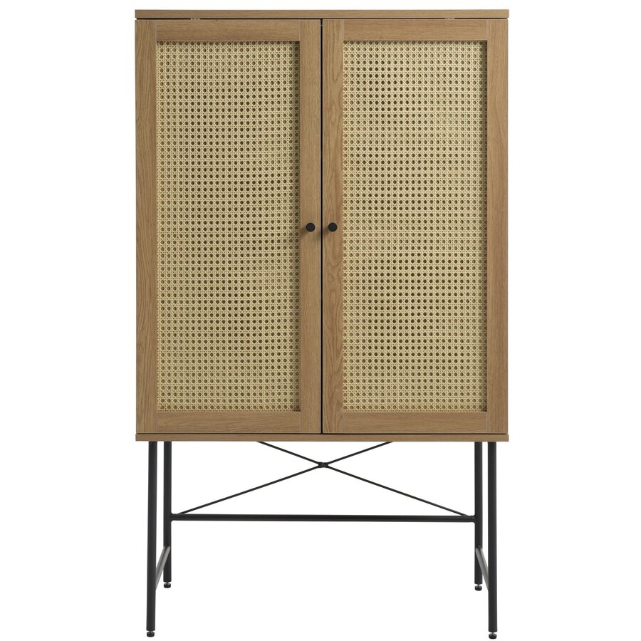 Pensacola Opbergkast Naturel Pensacola Opbergkast Naturel