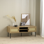 Hygge Interiors Pensacola TV Meubel Naturel Hygge Interiors Pensacola TV Meubel Naturel