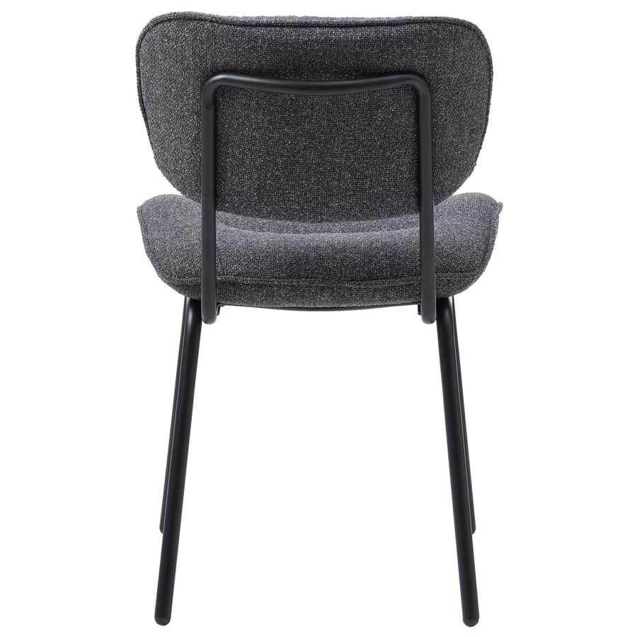 Buffalo Melange Donkergrijs Eetkamerstoel Buffalo Melange Donkergrijs Eetkamerstoel