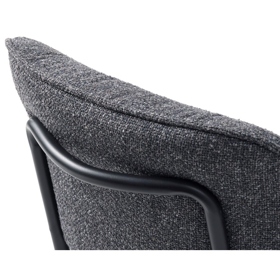 Buffalo Melange Donkergrijs Eetkamerstoel Buffalo Melange Donkergrijs Eetkamerstoel