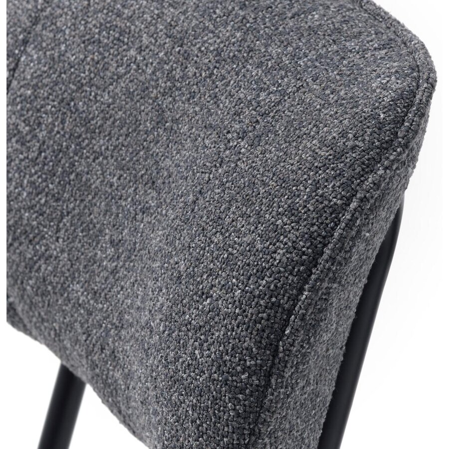 Buffalo Melange Donkergrijs Eetkamerstoel Buffalo Melange Donkergrijs Eetkamerstoel