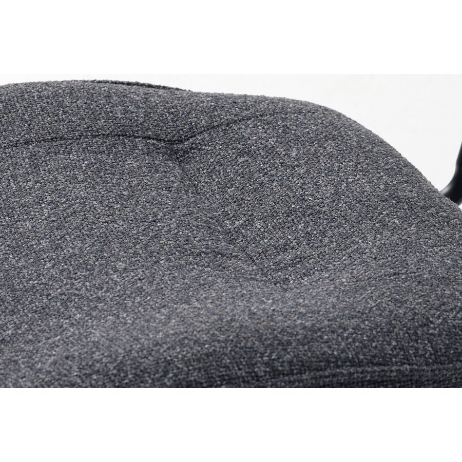 Buffalo Melange Donkergrijs Eetkamerstoel Buffalo Melange Donkergrijs Eetkamerstoel