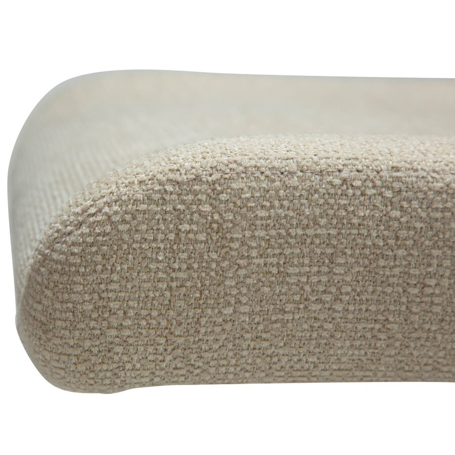 Glam Amandel Bouclé Bureaustoel