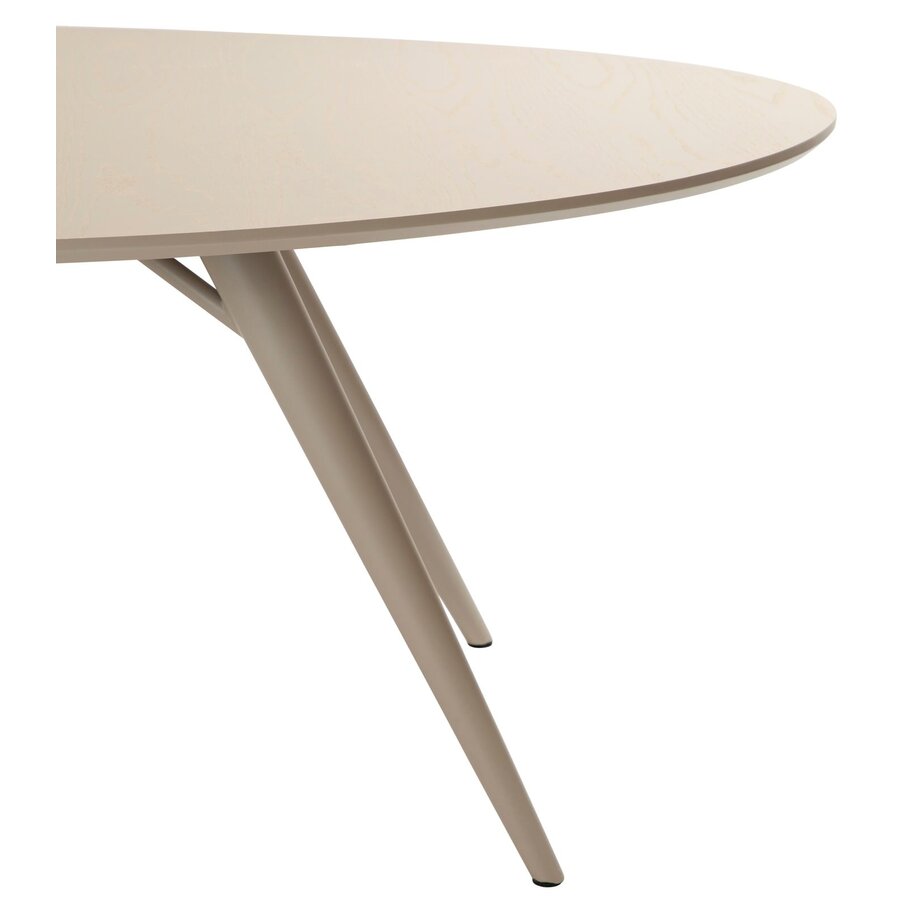 Eclipse Cashmere Eettafel Ovaal Eclipse Cashmere Eettafel Ovaal