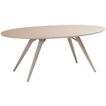 Dan Form Eclipse Cashmere Eettafel Ovaal Dan Form Eclipse Cashmere Eettafel Ovaal