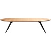 Eclipse Eiken Eettafel Ovaal