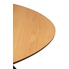 Eclipse Eiken Eettafel Ovaal