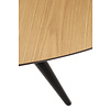 Eclipse Eiken Eettafel Ovaal