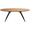 Eclipse Eiken Eettafel Ovaal