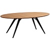 Eclipse Eiken Eettafel Ovaal
