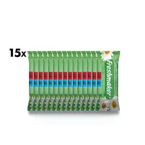 Madeliefje Natte Zakdoekjes Voordeelbundel - 15x15 Stuks | Compact & Verfrissend