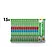 Madeliefje Natte Zakdoekjes Voordeelbundel - 15x15 Stuks | Compact & Verfrissend