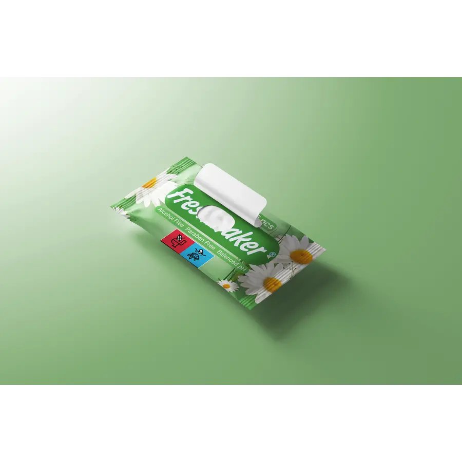 Madeliefje Natte Zakdoekjes Voordeelbundel - 15x15 Stuks | Compact & Verfrissend Madeliefje Natte Zakdoekjes Voordeelbundel - 15x15 Stuks | Compact & Verfrissend