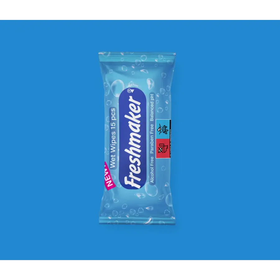 Aqua Natte Zakdoekjes Voordeelbundel - 15x15 Stuks | Compact & Verfrissend Aqua Natte Zakdoekjes Voordeelbundel - 15x15 Stuks | Compact & Verfrissend