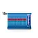 Aqua Natte Zakdoekjes Voordeelbundel - 15x15 Stuks | Compact & Verfrissend