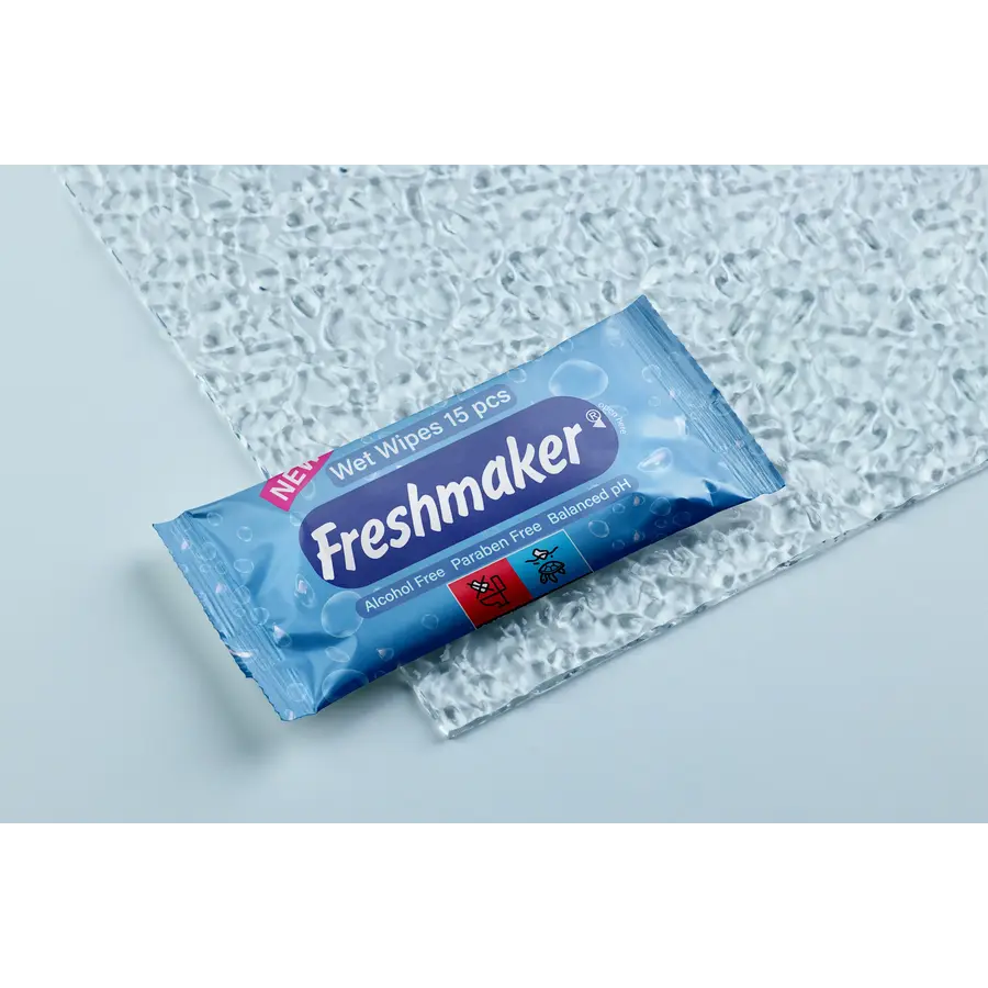 Aqua Natte Zakdoekjes Voordeelbundel - 15x15 Stuks | Compact & Verfrissend Aqua Natte Zakdoekjes Voordeelbundel - 15x15 Stuks | Compact & Verfrissend