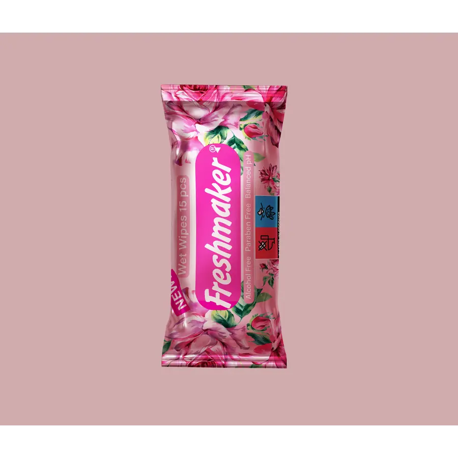 Rose Natte Zakdoekjes Voordeelbundel - 15x15 Stuks | Compact & Verfrissend Rose Natte Zakdoekjes Voordeelbundel - 15x15 Stuks | Compact & Verfrissend