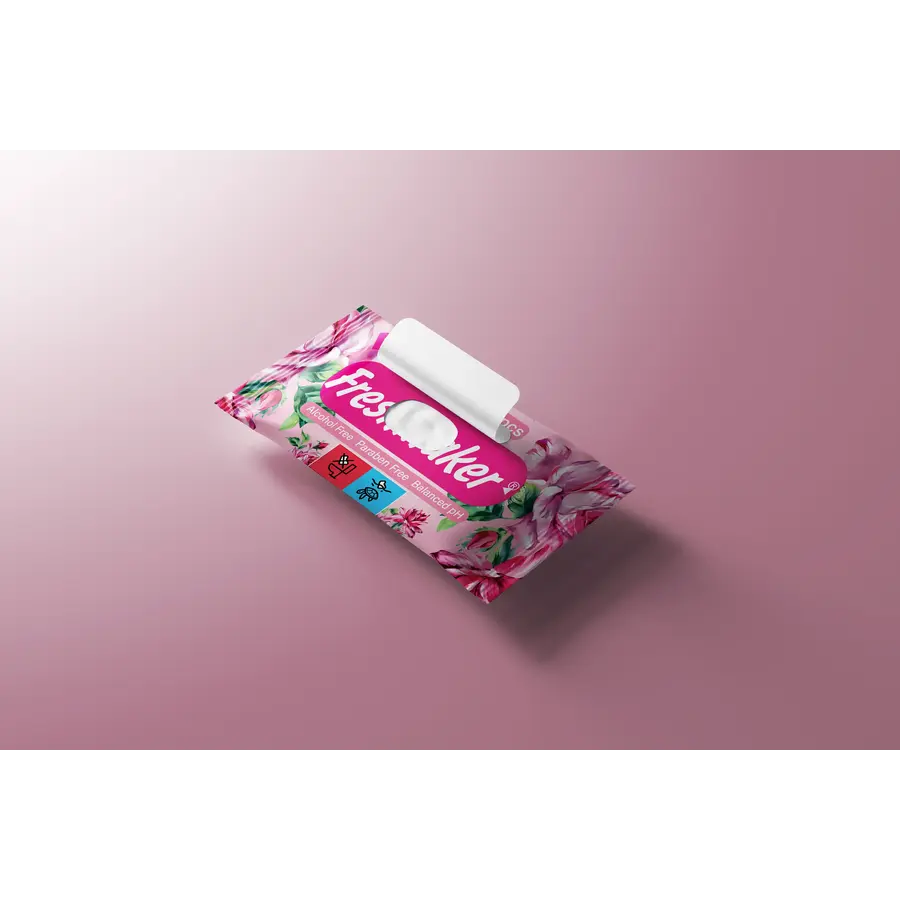 Rose Natte Zakdoekjes Voordeelbundel - 15x15 Stuks | Compact & Verfrissend Rose Natte Zakdoekjes Voordeelbundel - 15x15 Stuks | Compact & Verfrissend