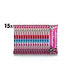 Rose Natte Zakdoekjes Voordeelbundel - 15x15 Stuks | Compact & Verfrissend