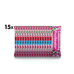 Rose Natte Zakdoekjes Voordeelbundel - 15x15 Stuks | Compact & Verfrissend