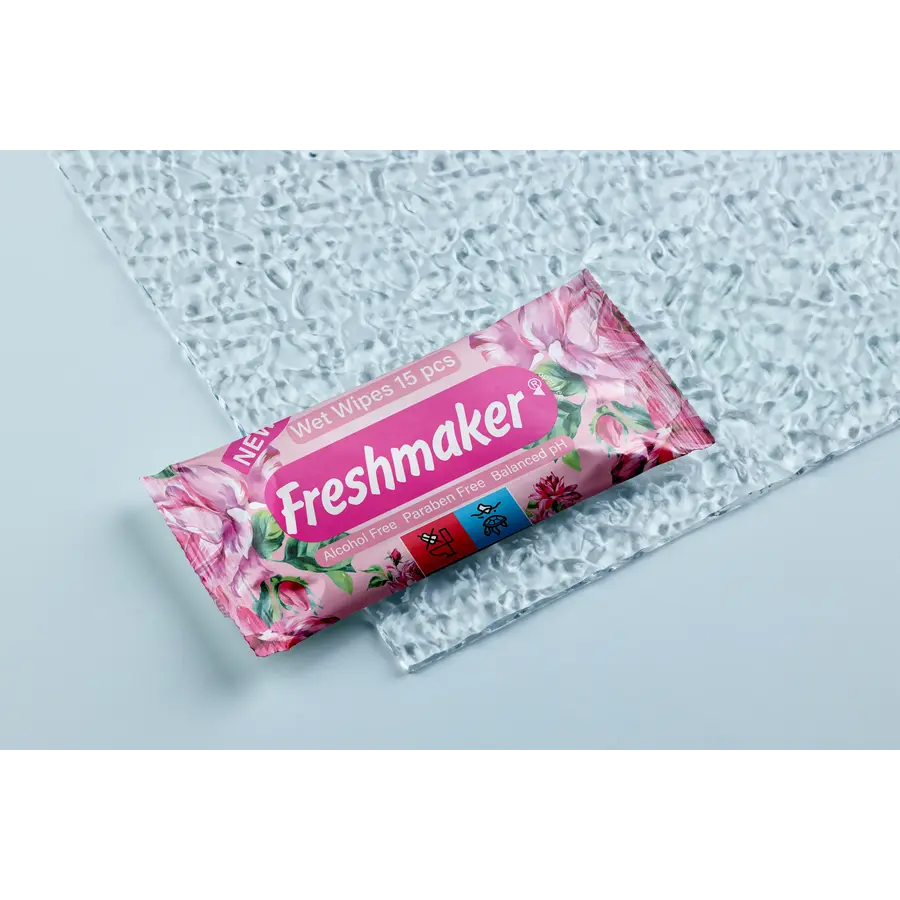 Rose Natte Zakdoekjes Voordeelbundel - 15x15 Stuks | Compact & Verfrissend Rose Natte Zakdoekjes Voordeelbundel - 15x15 Stuks | Compact & Verfrissend