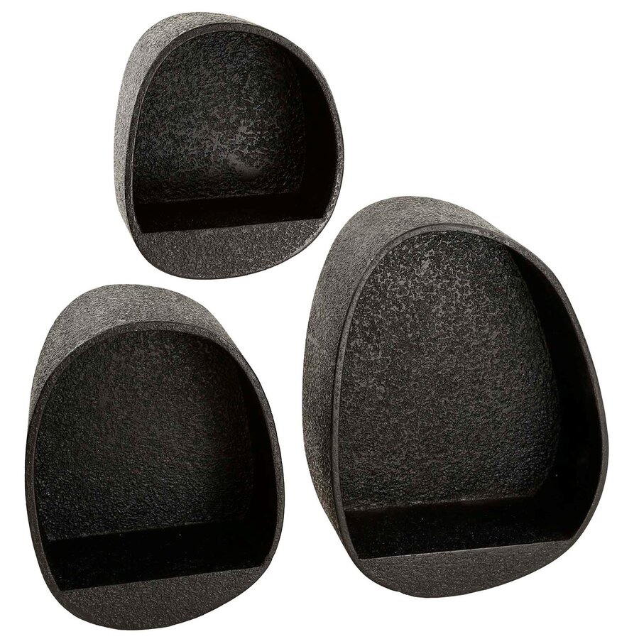 Chezelle Wandschap Set van 3 Druppel Chezelle Wandschap Set van 3 Druppel