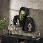 Davidi Design Chezelle Wandschap Set van 3 Druppel Davidi Design Chezelle Wandschap Set van 3 Druppel
