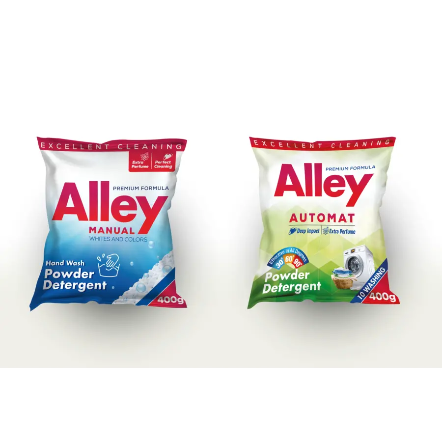 Alley Waspoeder voor Wasmachine - 3 x 400g | Krachtige Reiniging en Stralende Was Alley Waspoeder voor Wasmachine - 3 x 400g | Krachtige Reiniging en Stralende Was