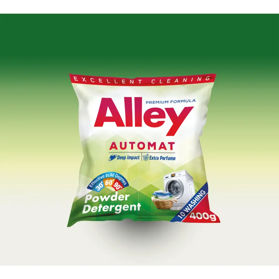 Alley Waspoeder voor Wasmachine - 3 x 400g | Krachtige Reiniging en Stralende Was Alley Waspoeder voor Wasmachine - 3 x 400g | Krachtige Reiniging en Stralende Was
