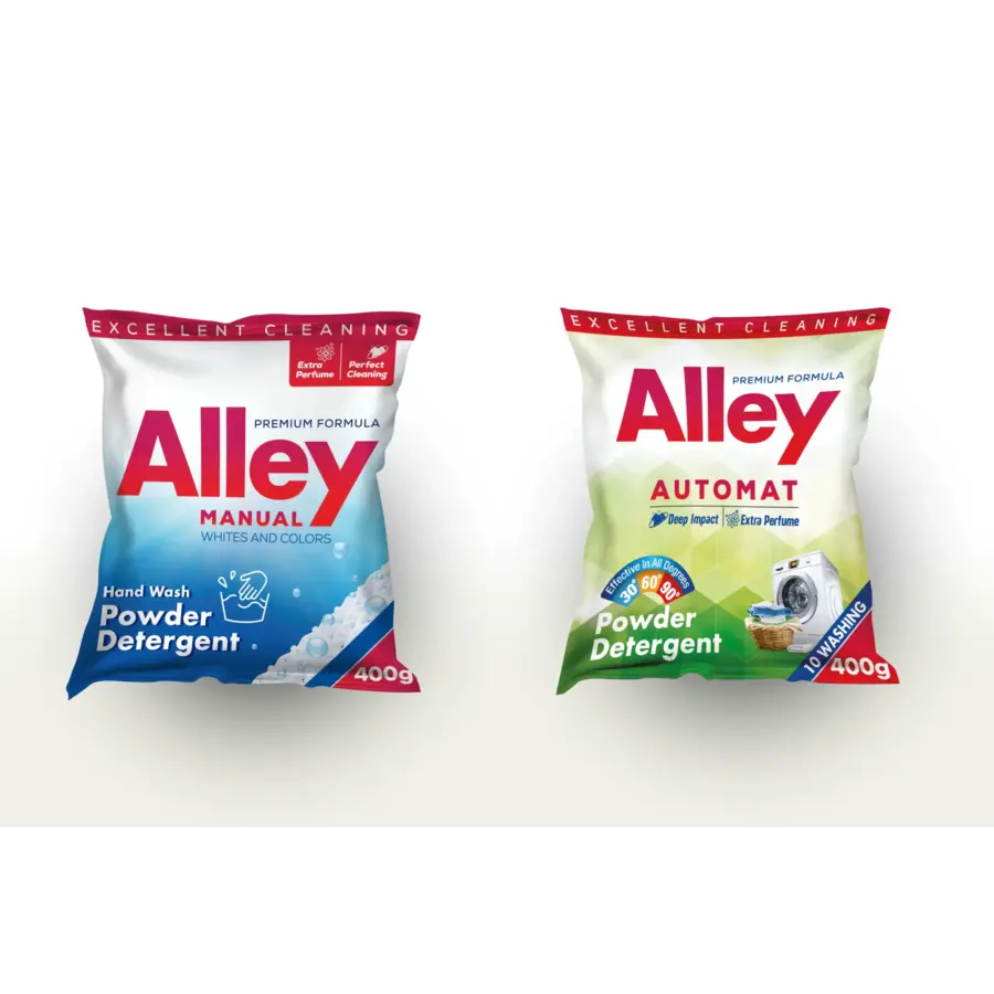 Alley Handwaspoeder - 3 x 400g | Grondige Reiniging en Frisse Geur Alley Handwaspoeder - 3 x 400g | Grondige Reiniging en Frisse Geur