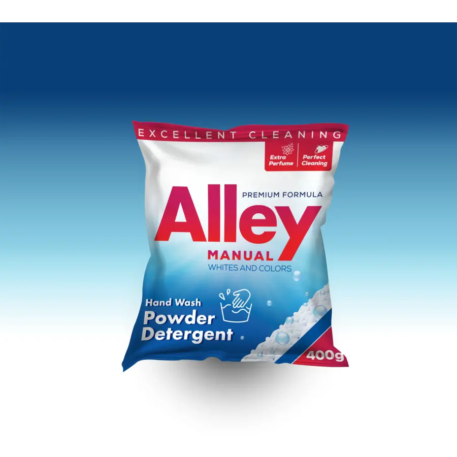 Alley Handwaspoeder - 3 x 400g | Grondige Reiniging en Frisse Geur Alley Handwaspoeder - 3 x 400g | Grondige Reiniging en Frisse Geur