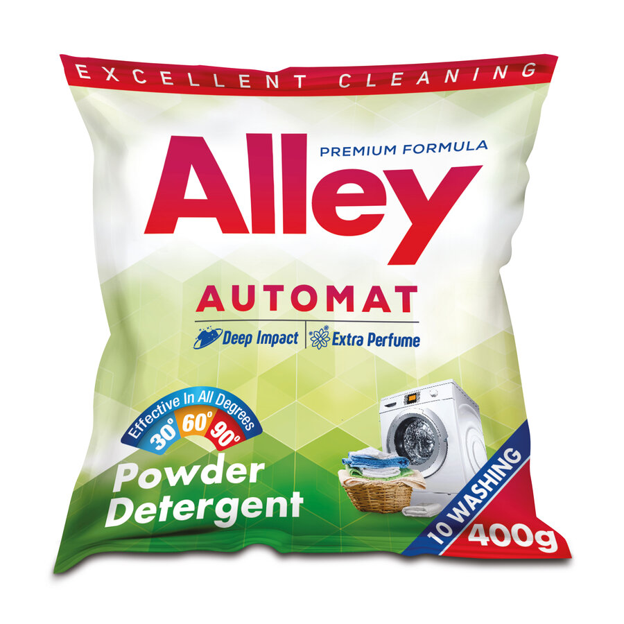 Alley Waspoeder voor Wasmachine - 3 x 400g | Krachtige Reiniging en Stralende Was Alley Waspoeder voor Wasmachine - 3 x 400g | Krachtige Reiniging en Stralende Was