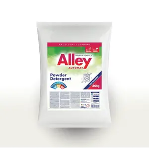 Alley Waspoeder voor Wasmachine - 20kg | Krachtige Reiniging voor Groot Gebruik
