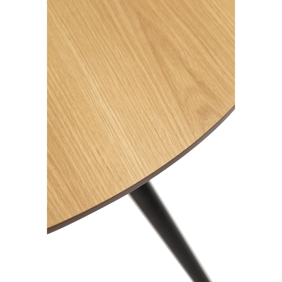 Eclipse Ronde Eettafel Eiken