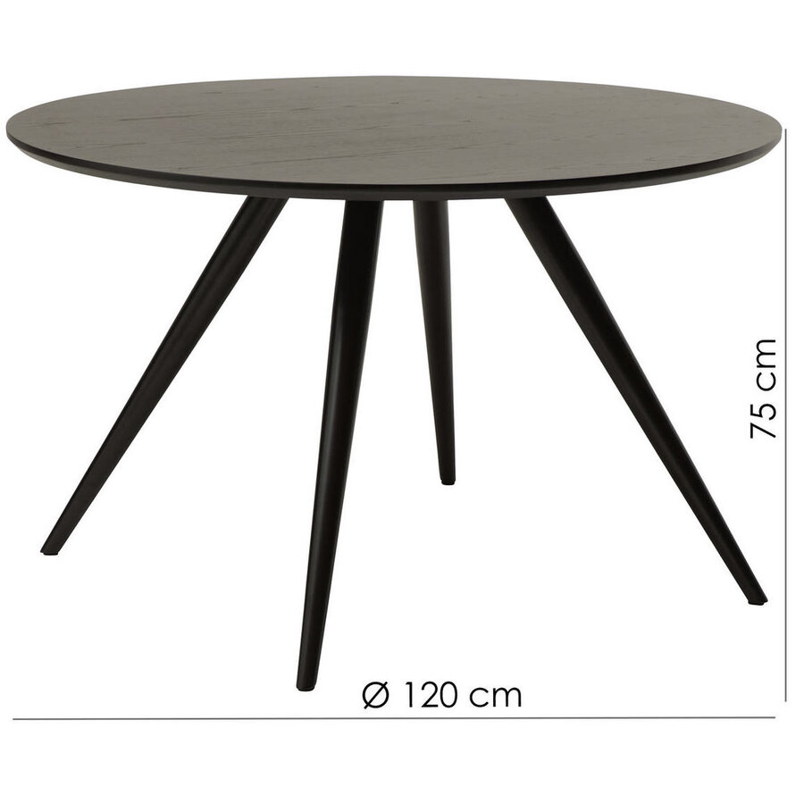 Eclipse Ronde Eettafel Cashmere Eclipse Ronde Eettafel Cashmere