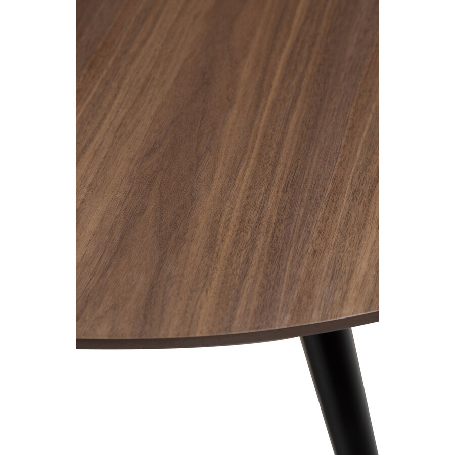 Eclipse Ronde Eettafel Walnoot Eclipse Ronde Eettafel Walnoot