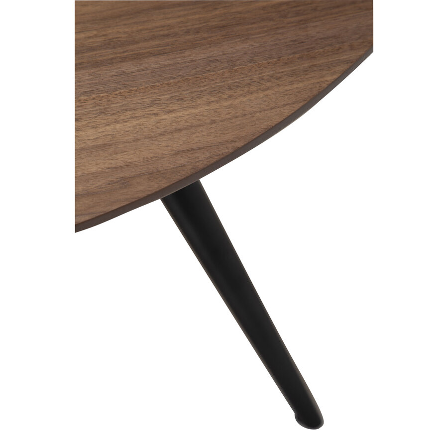 Eclipse Ronde Eettafel Walnoot Eclipse Ronde Eettafel Walnoot