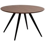 Dan Form Eclipse Ronde Eettafel Walnoot Dan Form Eclipse Ronde Eettafel Walnoot