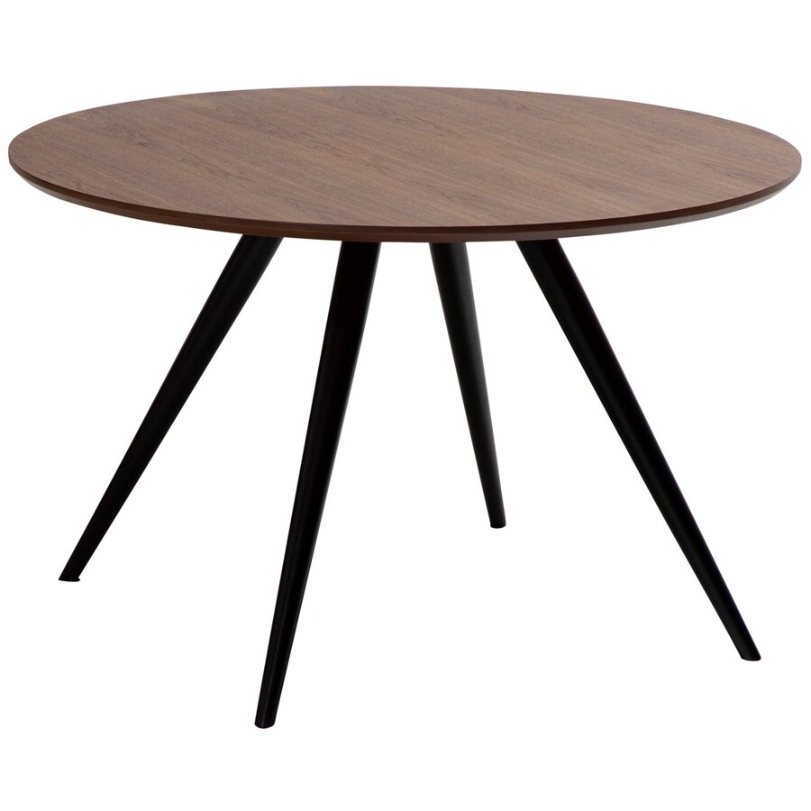 Eclipse Ronde Eettafel Walnoot Eclipse Ronde Eettafel Walnoot