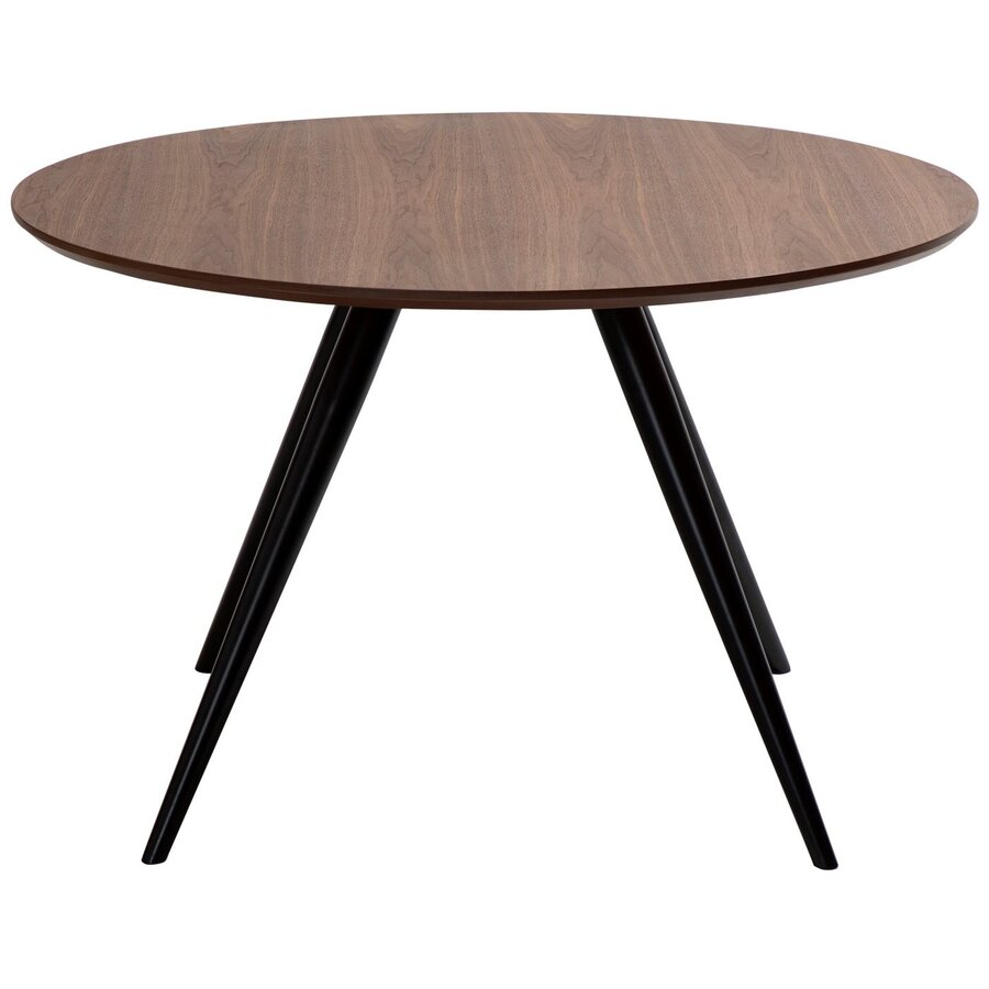 Eclipse Ronde Eettafel Walnoot Eclipse Ronde Eettafel Walnoot