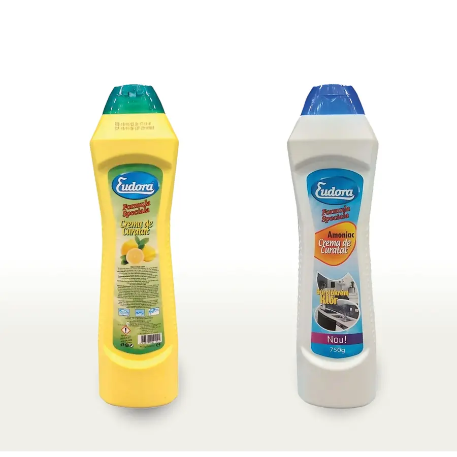 Eudora Schuurmiddel met Ammoniak en Natuurlijke Mineralen - 3 x 700 ml Eudora Schuurmiddel met Ammoniak en Natuurlijke Mineralen - 3 x 700 ml